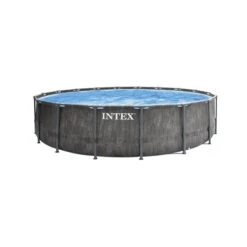Piscine Tubulaire Ronde Intex Baltik 4,57 X 1,22 M