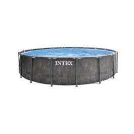 Piscine Tubulaire Ronde Intex Baltik 5,49 X 1,22 M