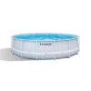 Piscine Tubulaire Ronde Intex Chevron 4,88 X 1,22 M