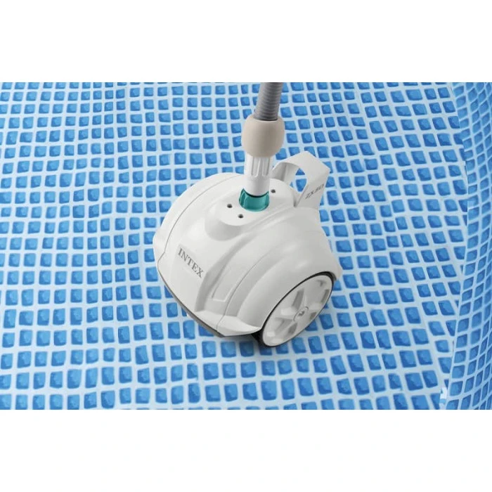 Robot Aspirateur Pour Fond De Piscine Intex ZX50 â Image 2