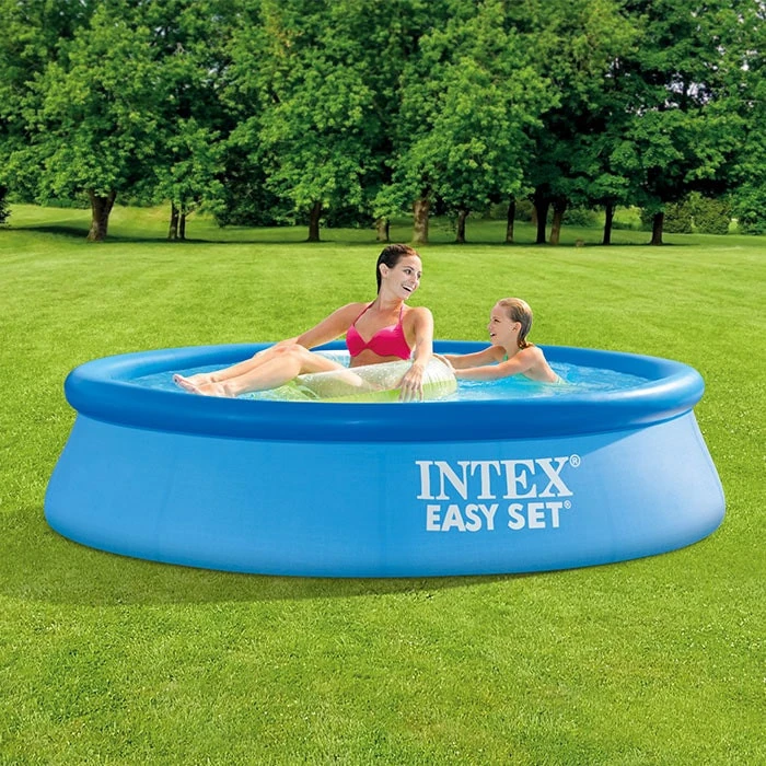 Piscine AutoportĂ©e Easy Set Intex 2,44 X 0,61 M â Image 3