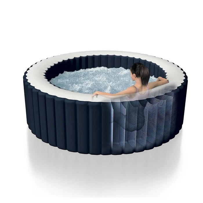 Spa Gonflable Intex PureSpa Blue Navy 6 Places â Image 10