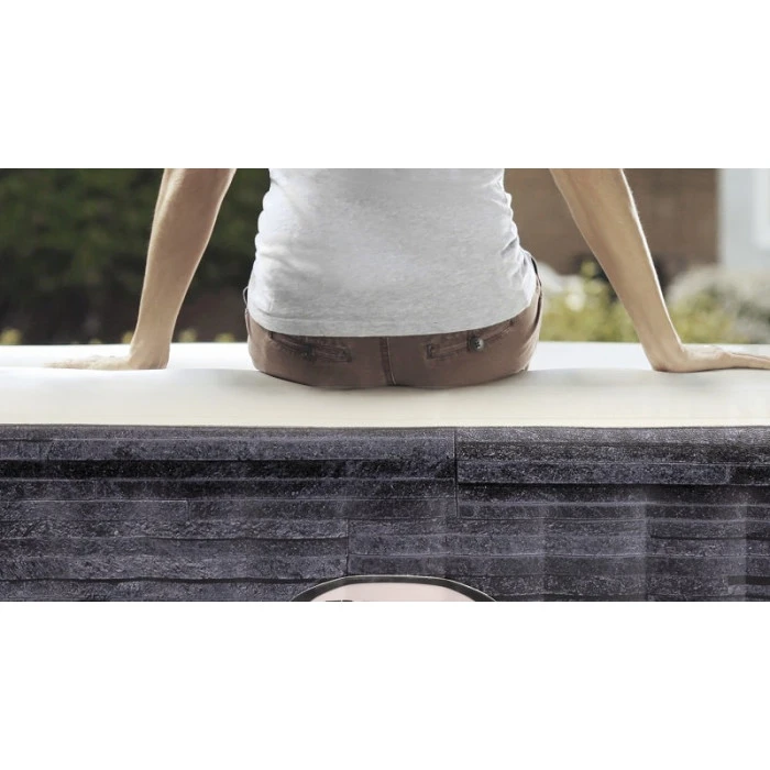 Spa Gonflable Intex Pure Spa Ardoise 6 Places â Image 3