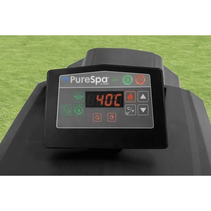 Spa Gonflable Intex Pure Spa Ardoise 6 Places â Image 6