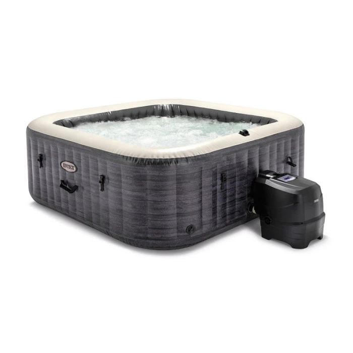 Spa Gonflable Intex Pure Spa Ardoise 6 Places