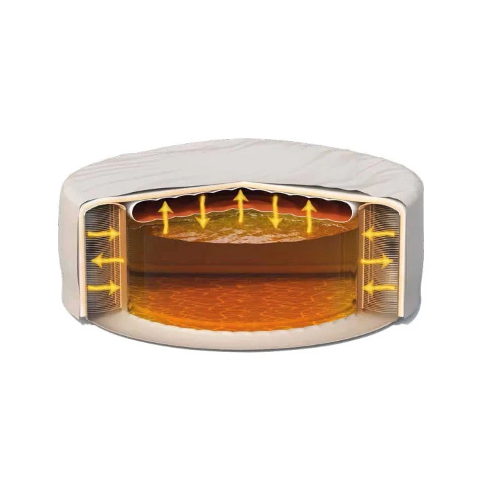 Couverture Thermique Pour Spa Gonflable Intex Pure Spa Rond 4 Places â Image 4