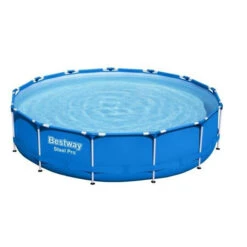 Piscine Tubulaire Ronde Bestway Steel Pro 3,96 X 0,84 M