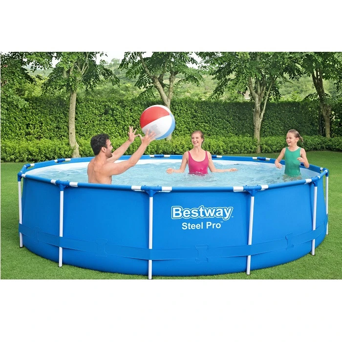 Piscine Tubulaire Ronde Bestway Steel Pro 3,96 X 0,84 M â Image 3
