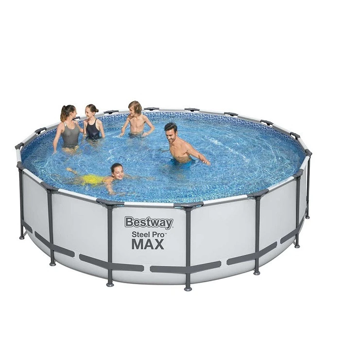 Piscine Tubulaire Ronde Bestway Power Steel 4,88 X 1,22 M â Image 8