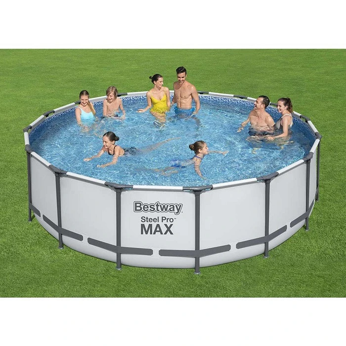 Piscine Tubulaire Ronde Bestway Power Steel 4,88 X 1,22 M â Image 7