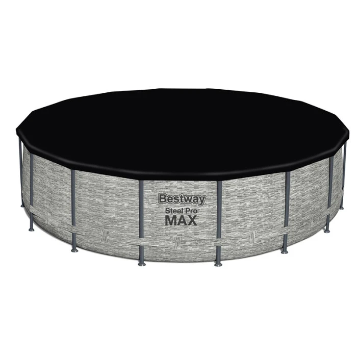 Piscine Tubulaire Ronde Bestway Steel Pro Max 4,88 X 1,22 M â Image 2