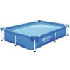 Piscine Tubulaire Bestway Rectangulaire Steel Pro 2,21 X 1,50 X 0,43 M