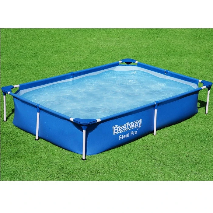 Piscine Tubulaire Bestway Rectangulaire Steel Pro 2,21 X 1,50 X 0,43 M â Image 4