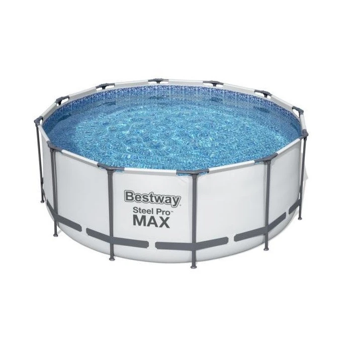 Piscine Tubulaire Ronde Bestway Steel Pro Maxâą 366 X 122 Cm