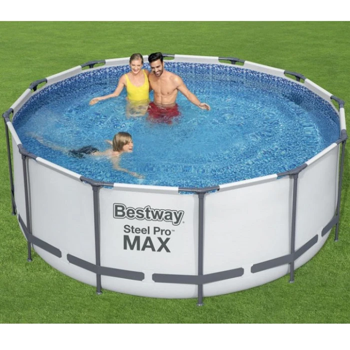 Piscine Tubulaire Ronde Bestway Steel Pro Maxâą 366 X 122 Cm â Image 4
