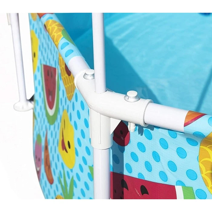 Piscine Tubulaire Bestway Ronde Steel Pro Avec Parasol 2,44 X 0,51 M â Image 7