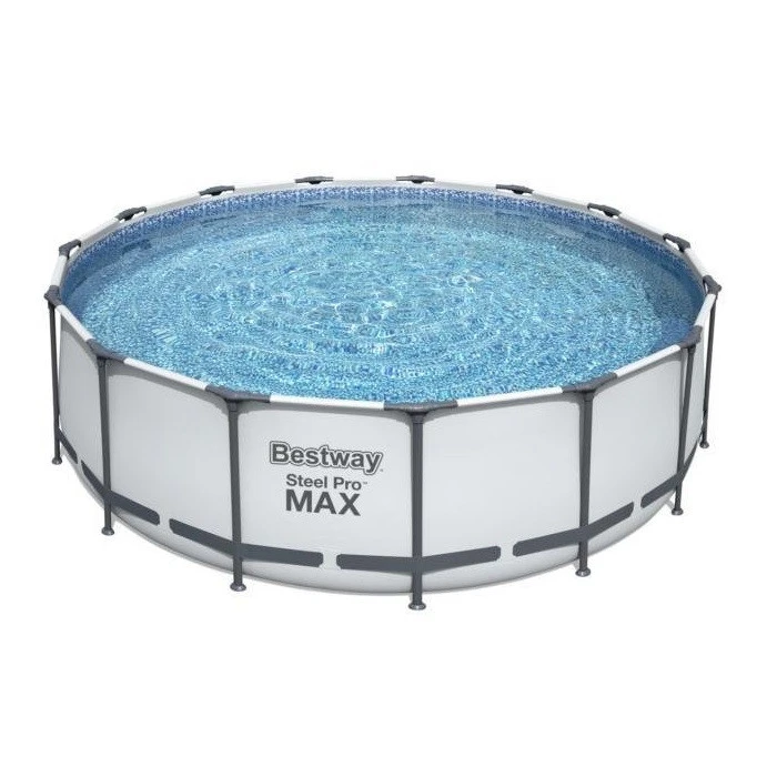 Piscine Tubulaire Bestway Ronde Steel Pro Max 4,57 X 1,22 M
