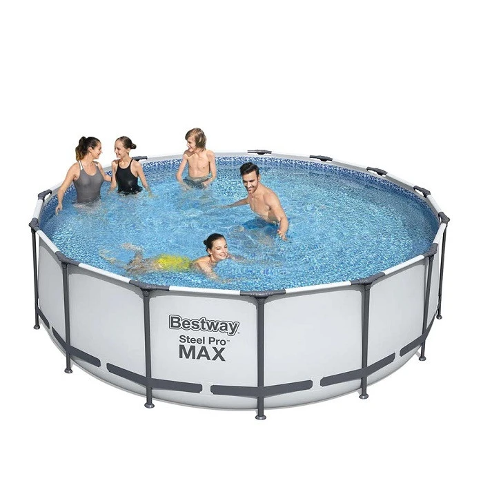 Piscine Tubulaire Bestway Ronde Steel Pro Max 4,57 X 1,22 M â Image 7