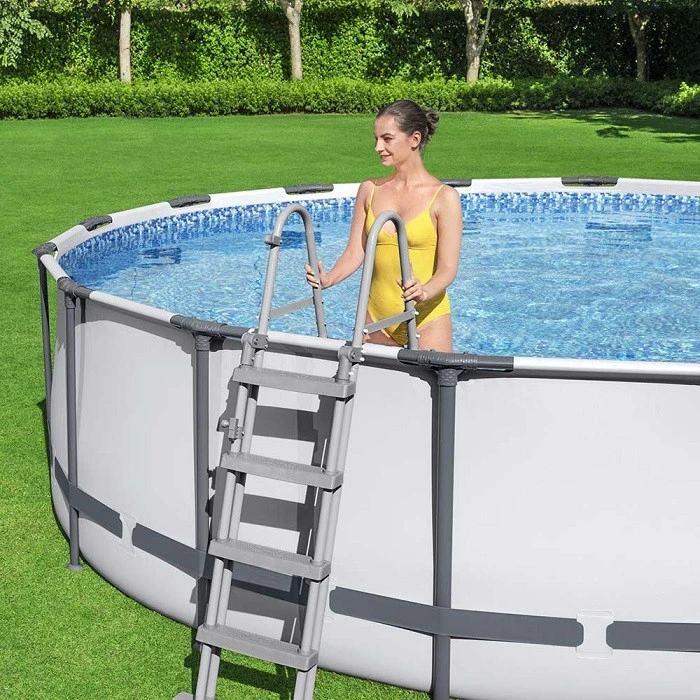 Piscine Tubulaire Bestway Ronde Steel Pro Max 4,57 X 1,22 M â Image 6