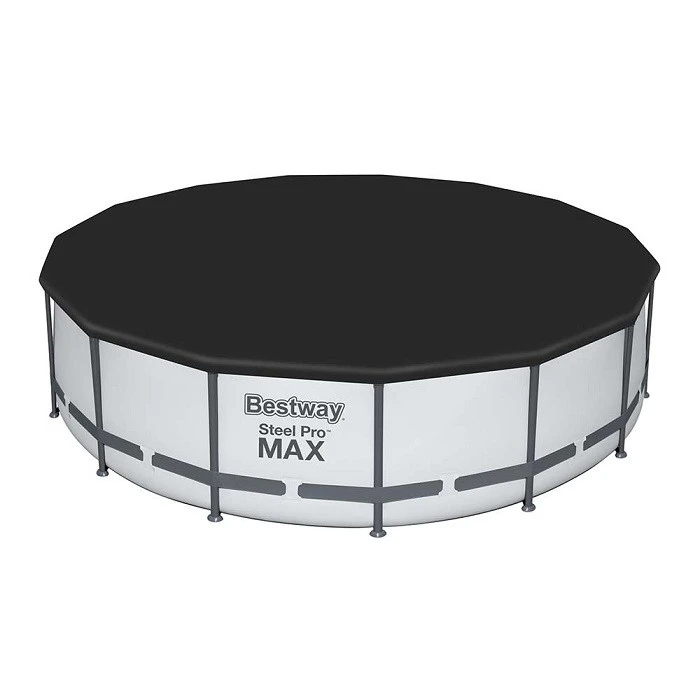 Piscine Tubulaire Bestway Ronde Steel Pro Max 4,57 X 1,22 M â Image 4