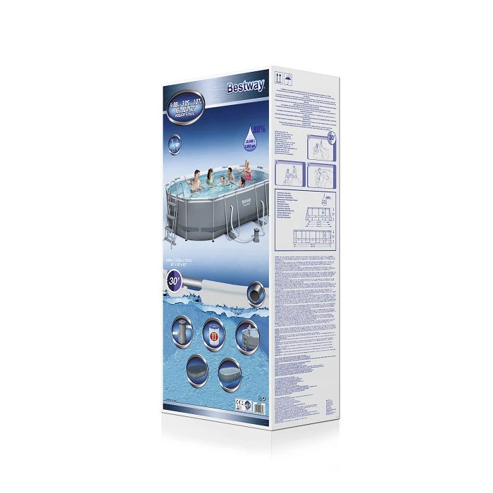 Piscine Tubulaire Bestway Power Steel Frame 4,88 X 3,05 X 1,07 M – Image 5