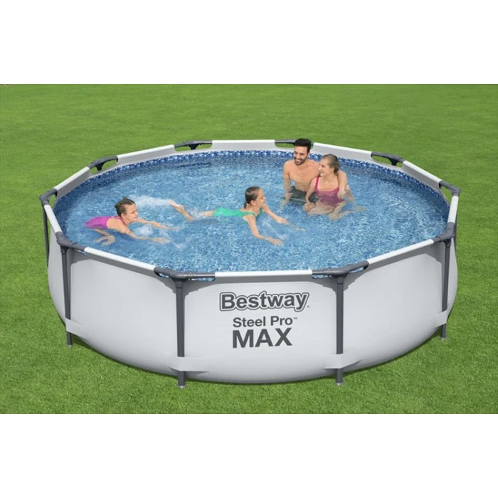 Piscine Tubulaire Ronde Bestway Steel Pro Max 4,57 X 1,07 M â Image 6