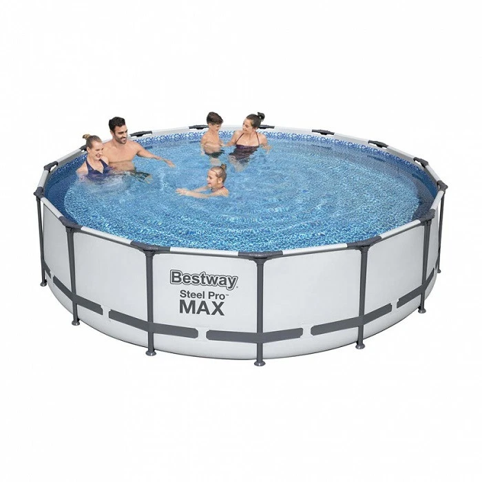 Piscine Tubulaire Ronde Bestway Steel Pro Max 4,57 X 1,07 M â Image 3