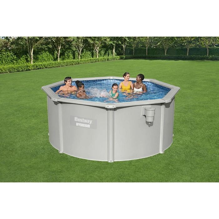 Piscine Hors-sol Bestway Ronde Hydrium 3 X 1,20 M â Image 2