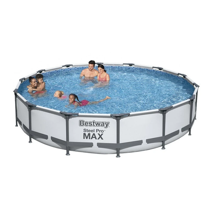 Piscine Tubulaire Ronde Bestway Steel Pro Max 4,27 X 0,84 M â Image 2
