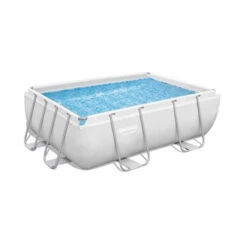 Piscine Tubulaire Rectangulaire Bestway Power Steelâą 2,82 X 1,96 X 0,84 M