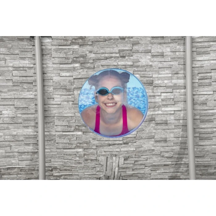 Piscine Tubulaire Ovale Bestway Power Steel Swim Vista 4,27 X 2,50 X 1 M â Image 7