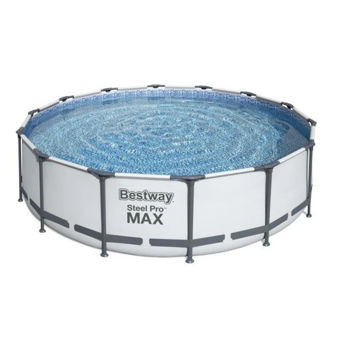 Piscine Tubulaire Ronde Bestway Steel Pro Maxâą 4,27 X 1,07 M