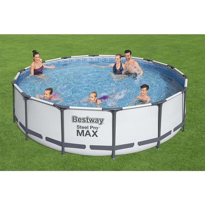 Piscine Tubulaire Ronde Bestway Steel Pro Maxâą 4,27 X 1,07 M â Image 3