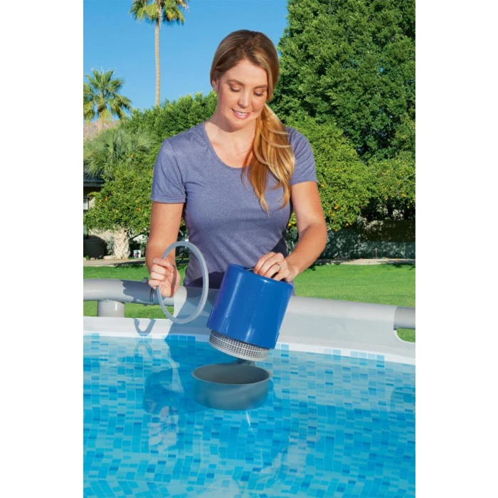 Skimmer De Surface Bestway Flowclear Pour Piscine AutoportĂ©e Ou Tubulaire â Image 5