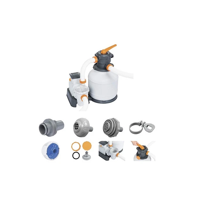 Filtre à Sable Complet Bestway Flowclear 8,327 M³/h – Image 4