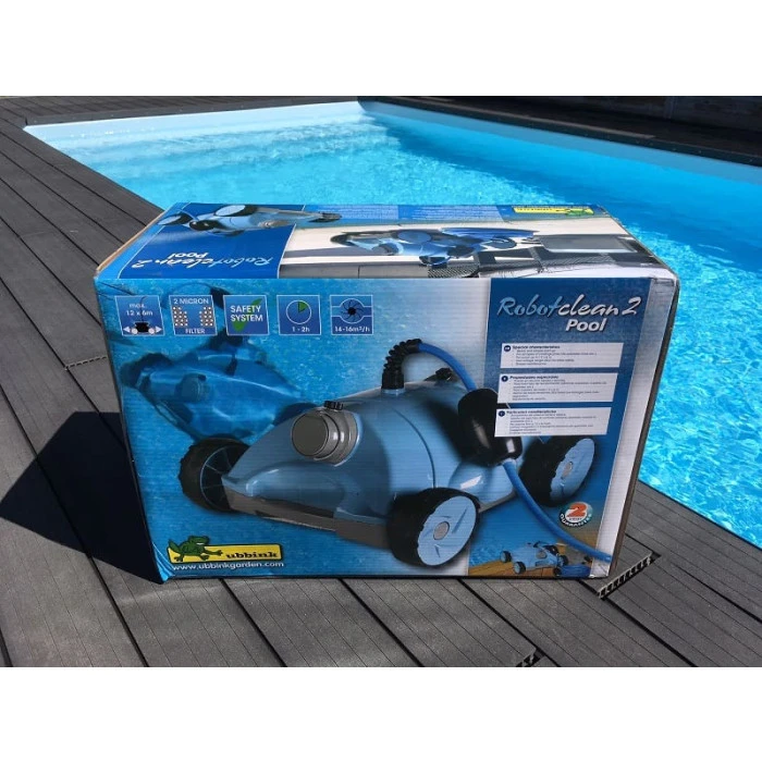 Robot Nettoyeur Fond De Piscine Ubbink Robotclean 2 â Image 9