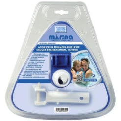 Aspirateur Triangulaire Lestée Marina Pour Piscine
