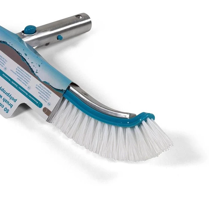 Brosse De Fond De Piscine Bayrol 50 Cm Poils PolypropylĂšne â Image 2