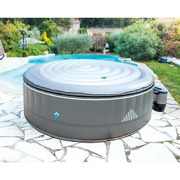 Couvercle Gonflable Rond Pour Spa Netspa Malibu Et Montana 4 Personnes â Image 2