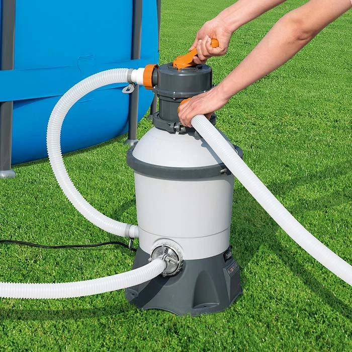 Filtre à Sable Complet Bestway Flowclear 3 M³/h – Image 3