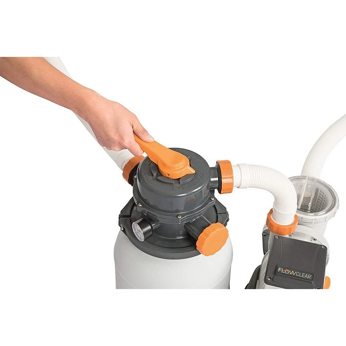 Filtre à Sable Complet Bestway Flowclear 5,6 M³/h – Image 6