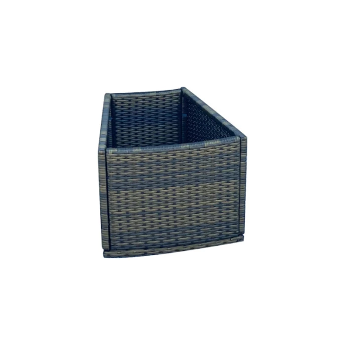 Entourage Rotin Pour Spa Bestway Lay-Z-Spa Ø 200 Cm - Gris Anthracite – Image 7