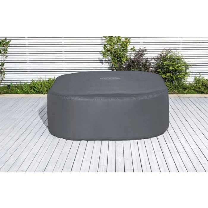 Couverture Thermique Pour Spa CarrĂ© Bestway L 180 X L 180 X H 71 Cm â Image 4