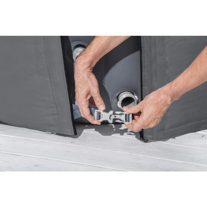 Couverture Thermique Pour Spa Rond Bestway Ă 180 X H 66 Cm â Image 4