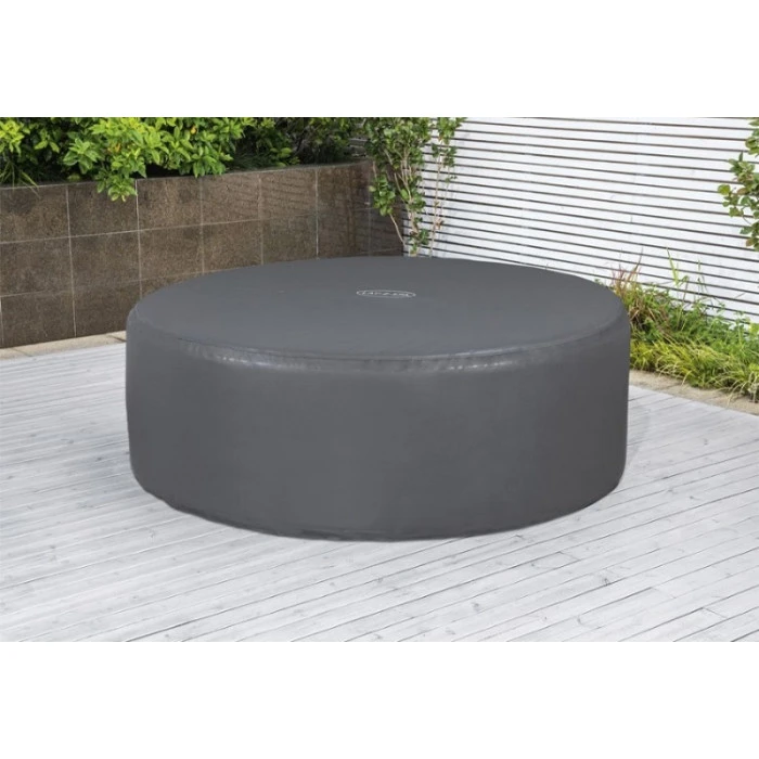 Couverture Thermique Pour Spa Rond Bestway Ă 196 X H 71 Cm â Image 4