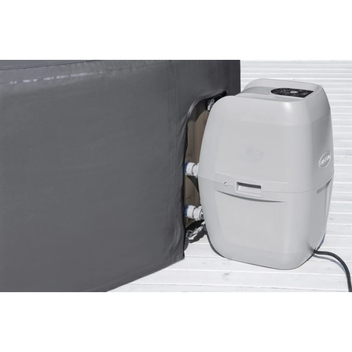 Couverture Thermique Pour Spa Rond Bestway Ă 196 X H 71 Cm â Image 3