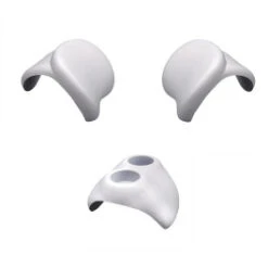 Lot De 2 Repose-têtes + 1 Porte-verres Pour Spa Ubbink Infinite