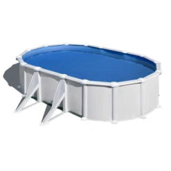 GRE Piscine Ovale Acier Gré Atlantis - 5 X 3 X 1,30 M