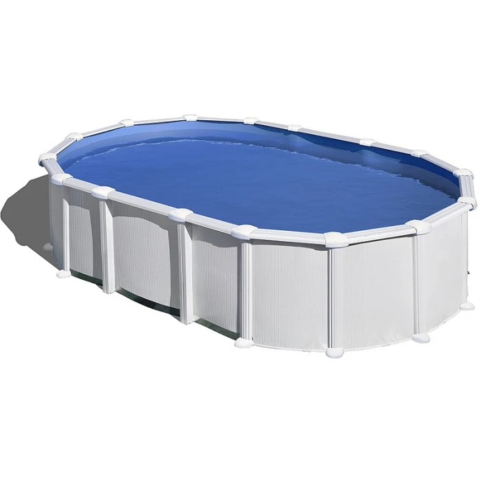GRE Piscine Ovale Acier Gré Haïti - 6,10 X 3,75 M