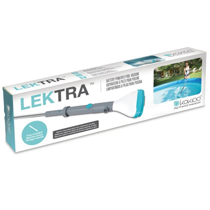 Aspirateur Ă Piles Kokido LEKTRA Pour Spas Et Petites Piscines â Image 5